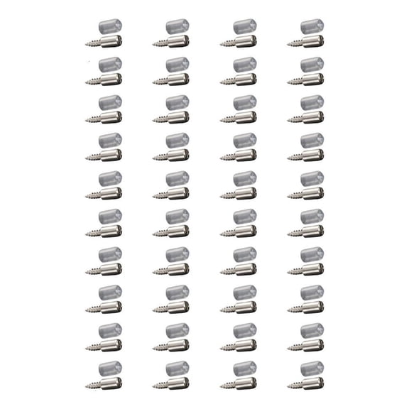 Rustproof Shelf Support Nails Auto Drilling Design For Customizable Cabinet Use