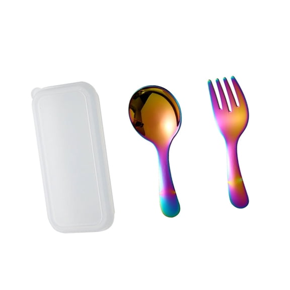 Rustproof Stainless Spoon And Fork Set Perfect For Family Gatherings Parties Camping