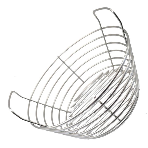 Rustproof Stainless Steel Charcoal Basket For Even Heat Distribution In Outdoor Grilling
