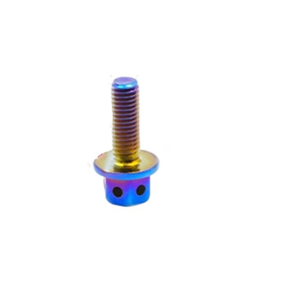 Rustproof Stainless Steel High Strength Hexagonal Flange Bolts for Bikes Parts 5mm to 8mm Hexagonal Flange Hollow Screws