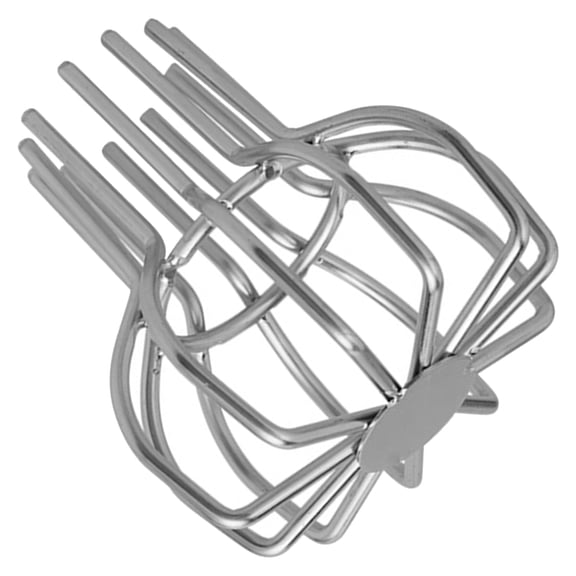Rustproof Steel Drain Cover Meshing Leaf Catcher Clog Prevention Strong Construction Quick Fixing for Gutters Downspout