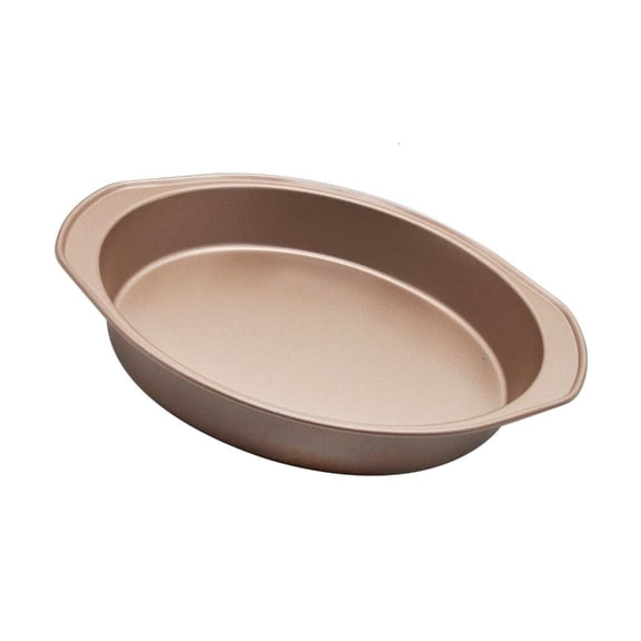 Rusts Nonrust Steel 9Inch Round Oven Pan Cookie Baking Sheet Produced For Even Baking And Quick Cleanups