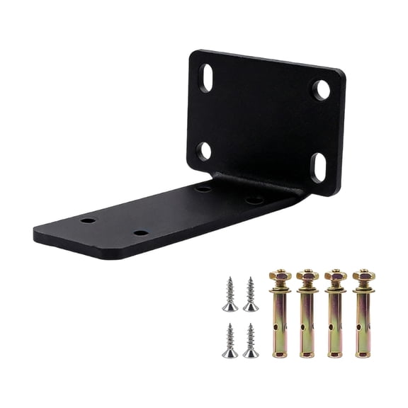 Rusts Proof Metal Wall Mount Brackets Multipurpose T Shape Brackets for Kitchen