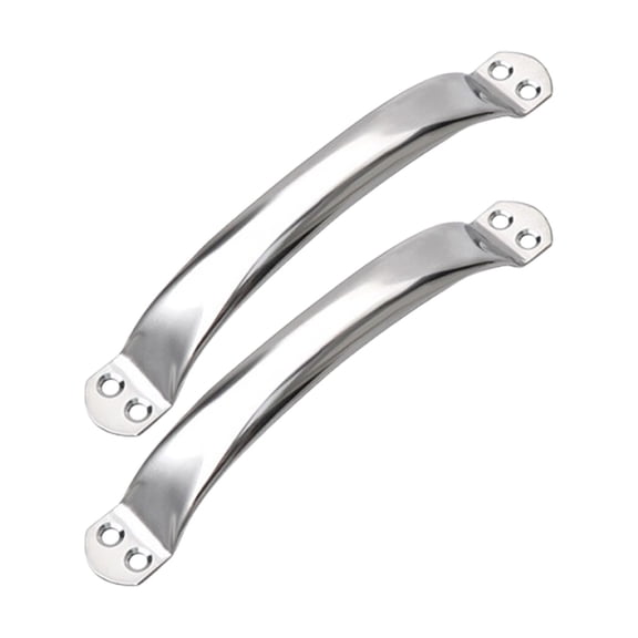 Rusts Resistant Cabinets Pull Stainless Steel Round Handle For Drawers Door Chopping Boards Household Organization