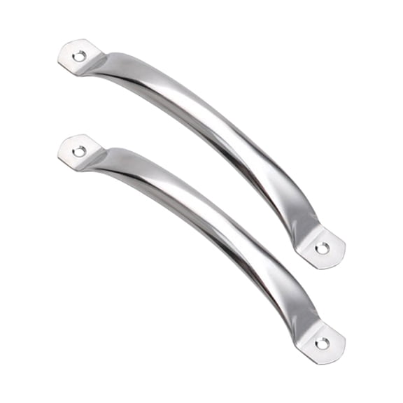 Rusts Resistant Cabinets Pull Stainless Steel Round Handle For Drawers Door Chopping Boards Household Organization