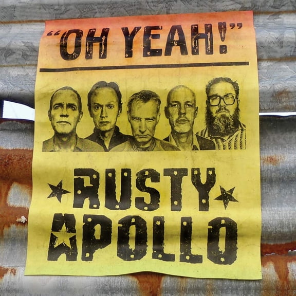 Rusty Apollo Rusty Apollo - Oh Yeah! (CD)