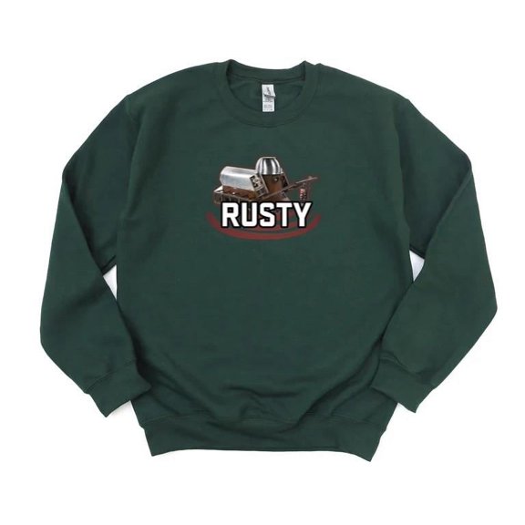 Rusty Battlebots Merch Rusty Bot 2022 Robot Combat Competition Fan TV SweatShirt Unisex, up to 5XL
