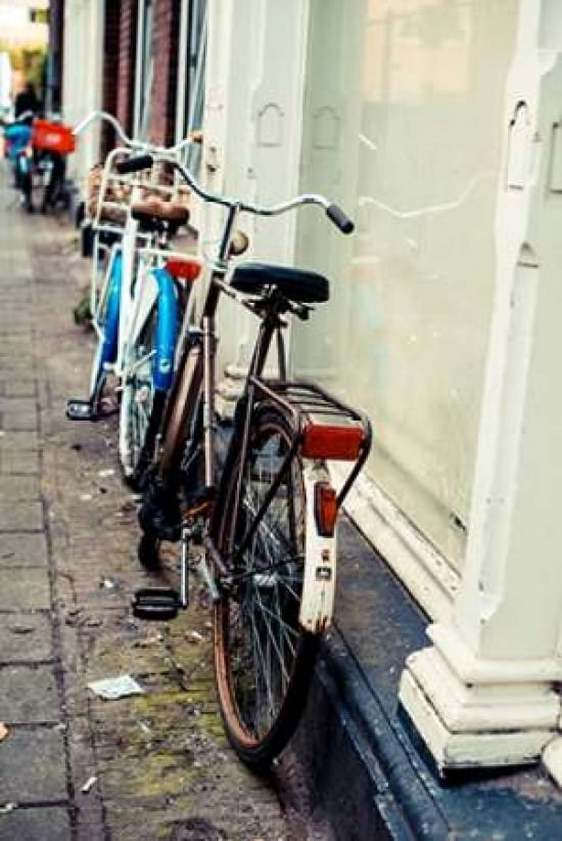 Rusty Bike Canvas Art - Erin Berzel (24 x 36)