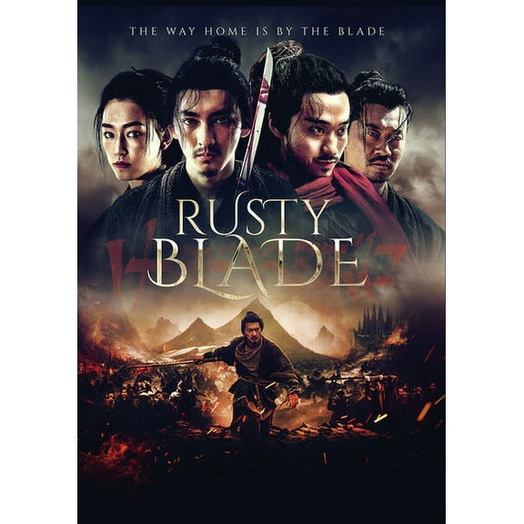 Rusty Blade (DVD), High Octane Pictures, Action & Adventure