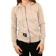 thumbnail image 1 of Rusty - Corpo Wired Oatmeal Juniors Zip Hoodie, 1 of 1