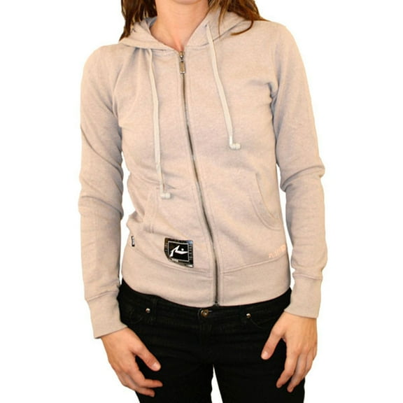 Rusty - Corpo Wired Oatmeal Juniors Zip Hoodie