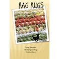 thumbnail image 1 of Rusty Crow Quilt Shop Rag Rugs With Tool Ptrn, 1 of 4