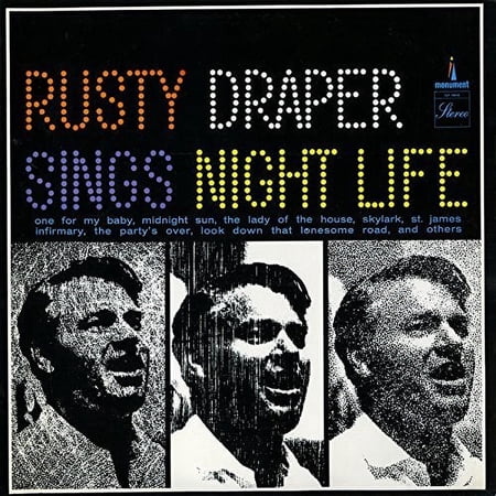 Rusty Draper - Sings Night Life - Music & Performance - CD