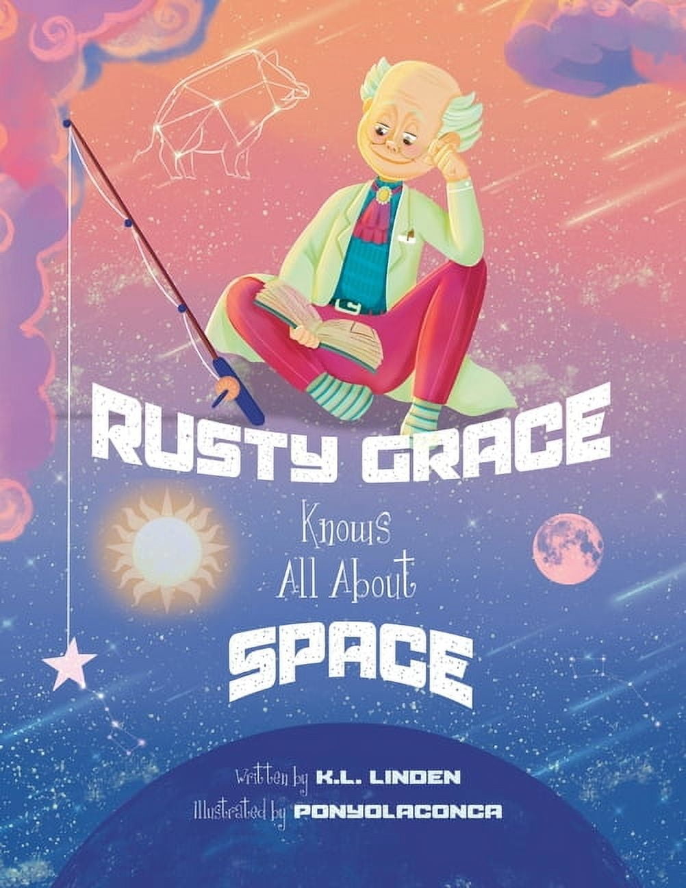 Rusty Grace Knows All About Space (Paperback)