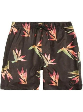 Rusty Mens Swim Trunks in Mens Swimwear Walmart