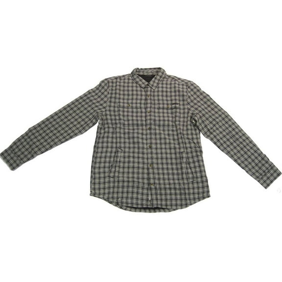 Rusty Men's Fleet Flannel Shirt