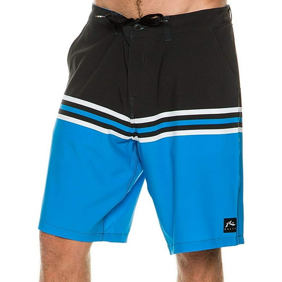 Rusty Men's Halftone Hybrid Boardshorts