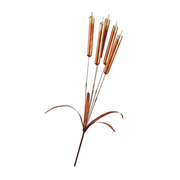 Rusty Metal Garden Stake Rusty Wind Yard Art Iron Flower Decoration for Outdoor Decorative Ornament