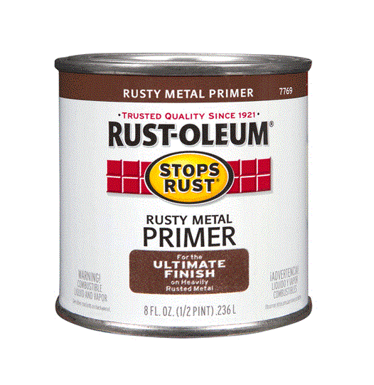 Rusty Metal Primer Paint