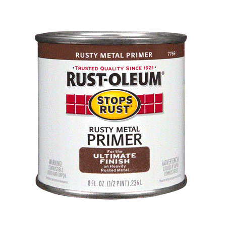 Rusty Metal Primer Paint