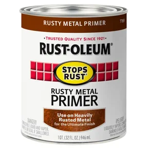 Rusty Metal Primer, Rust-Oleum Stops Rust Primers, Quart