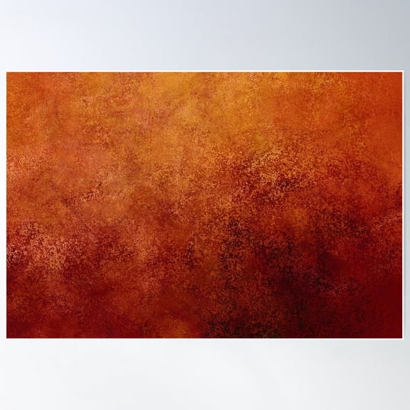 Rusty Metal. Texture Poster Wall Art, Modern Wall Decor For Living Room Bedroom, 24x36 UNFRAMED