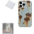 thumbnail image 1 of Rusty Metal Texture for iPhone Case, Vintage Aesthetic Rust Texture Case for Phone Cases, Creative Industrial Iron Inspired Shockproof TPU for iPhone 16/15/14/13/12/11 Promax(Hard Shell,for iPhone 16, 1 of 7
