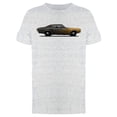thumbnail image 1 of Rusty Muscle Car T-Shirt Men -Image by Shutterstock, Male 3X-Large, 1 of 2