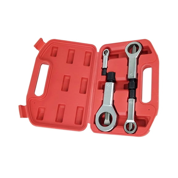 Rusty Nut Splitter Tool High Strength Chromoly Steel Accuracy Cutter For Stubborn Bolts Mechanical Repair Automotive Maintenance