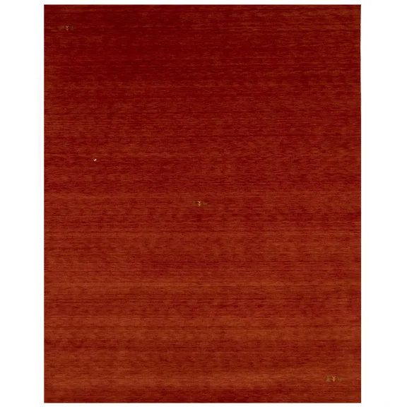 Magic Rugs Orange-Red Tribal Gabbeh Modern Rug, 8' x 10'