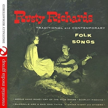 Rusty Richards - Folk Songs - Country - CD