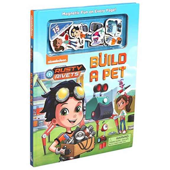 Pre-Owned Rusty Rivets Build-a-Pet Hardcover
