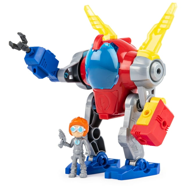 Rusty Rivets, Mechsuit, Snap'n Build Construction with Lights, Sounds, and Rusty Figure, for Ages 3 and up