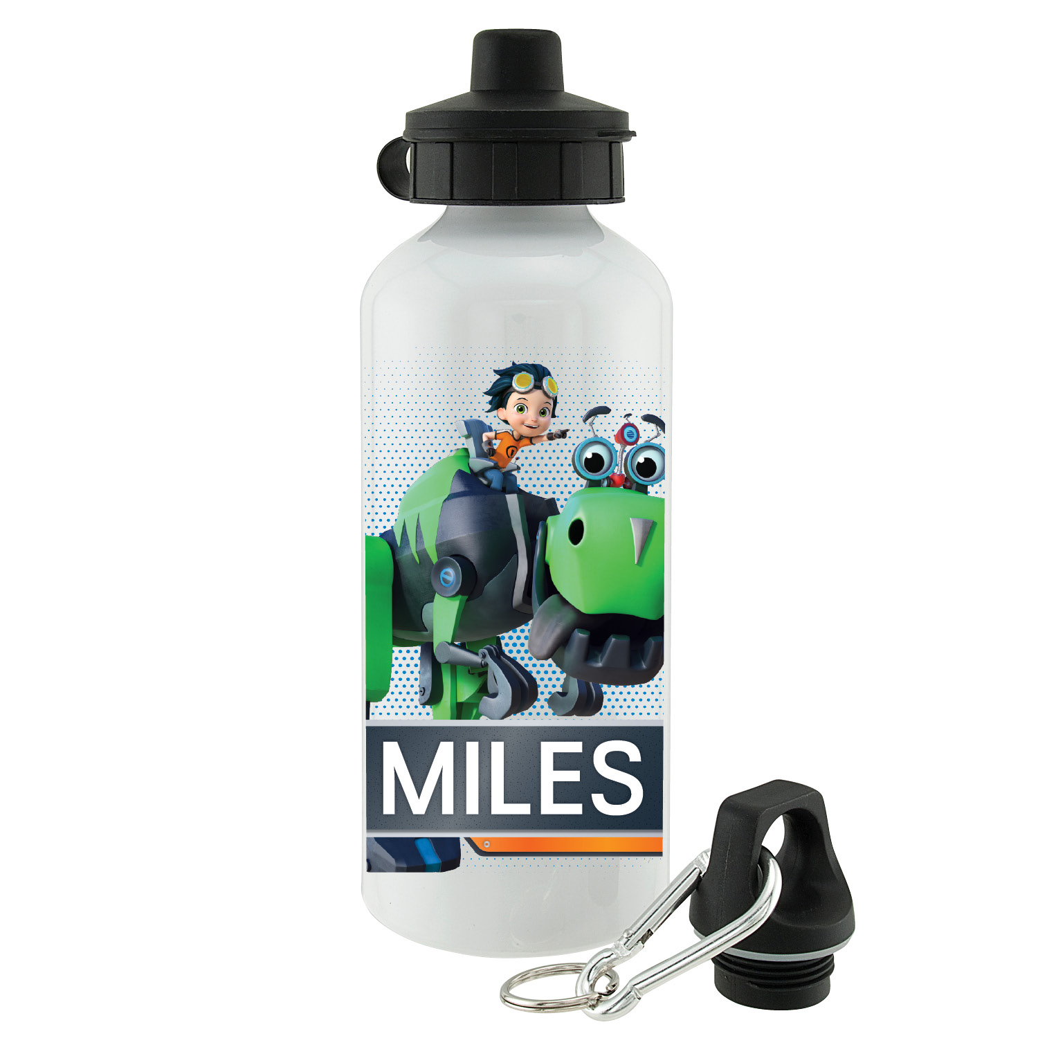 Rusty Rivets Personalized Water Bottle