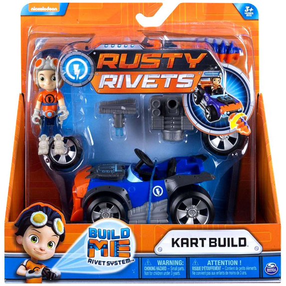 Rusty Rivets Rusty’s Kart Build