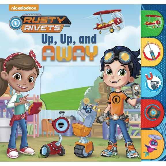 Rusty Rivets: Up, Up, and Away! (Board Book)