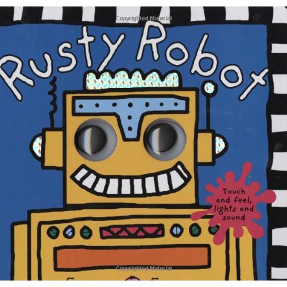 Pre-Owned Rusty Robot by Roger Priddy (Paperback)