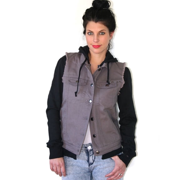 Rusty - Rough Cut Wired Juniors Jacket - Medium