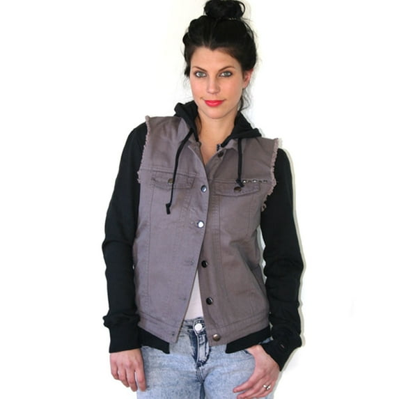 Rusty - Rough Cut Wired Juniors Jacket - Medium