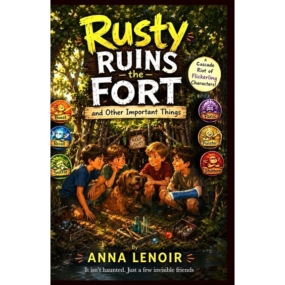 Rusty Ruins the Fort and Other Important Things, (Paperback)