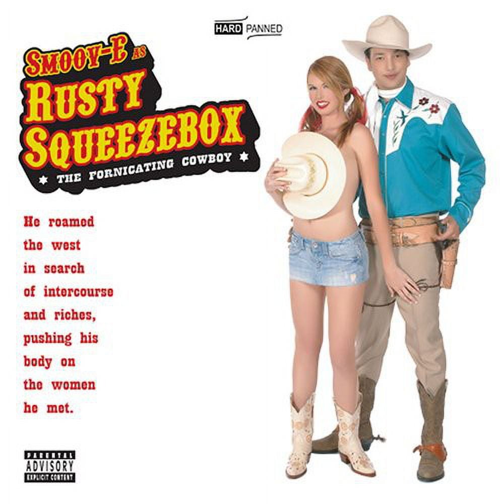 Rusty Squeezebox (CD) (explicit)