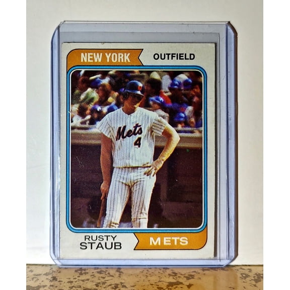 Rusty Staub 1974 Topps MLB #629 Baseball Card New York Mets