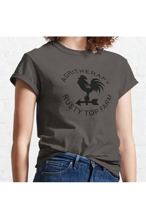 Rusty Top Farm Classic T-shirt