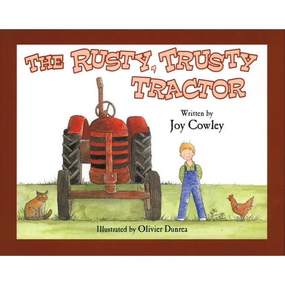 Rusty Trusty Tractor, (Paperback)