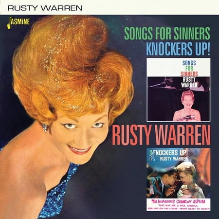 Rusty Warren - Songs For Sinners / Knockers Up - Music & Performance - CD
