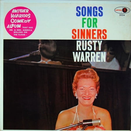 Rusty Warren ?– Songs For Sinners (Vinyl)