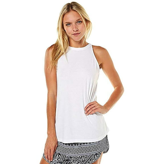 Rusty Women's Rib Tank
