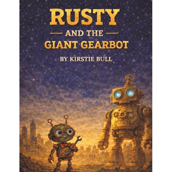Rusty & The Giant Gearbot, (Paperback)