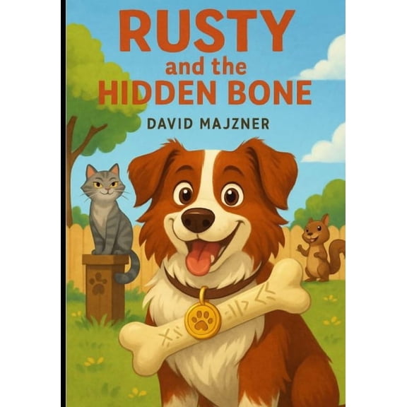 Rusty Rusty and the Hidden Bone, Book 1, (Paperback)