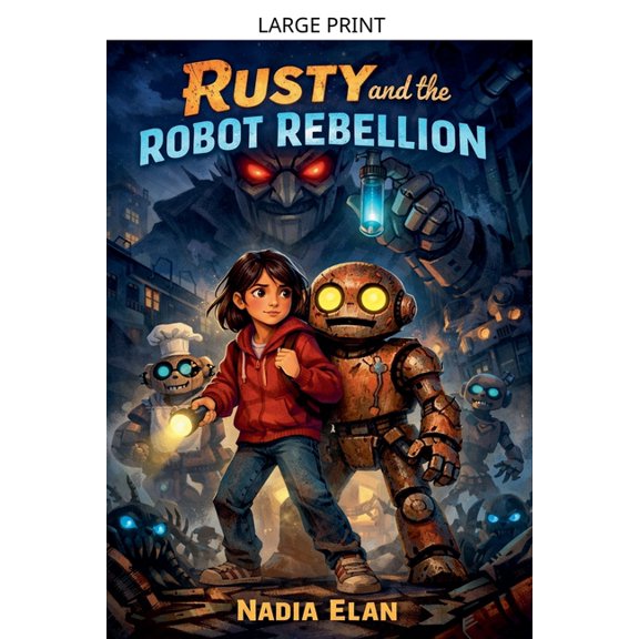 Rusty and the Robot Rebellion, (Paperback)